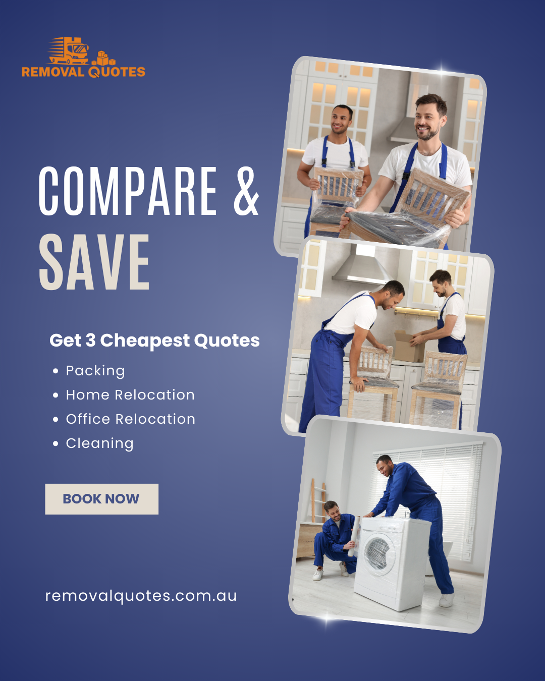 Compare Removal Quotes in Sydney