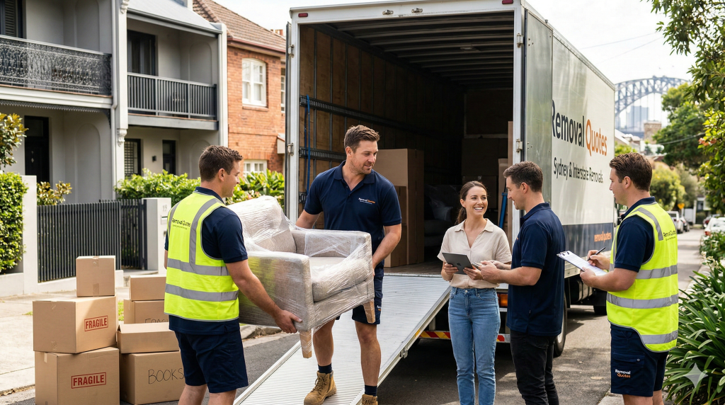 Instant Removalist Quotes in Sydney