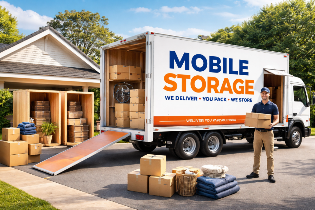 Compare mobile storage quotes Sydney