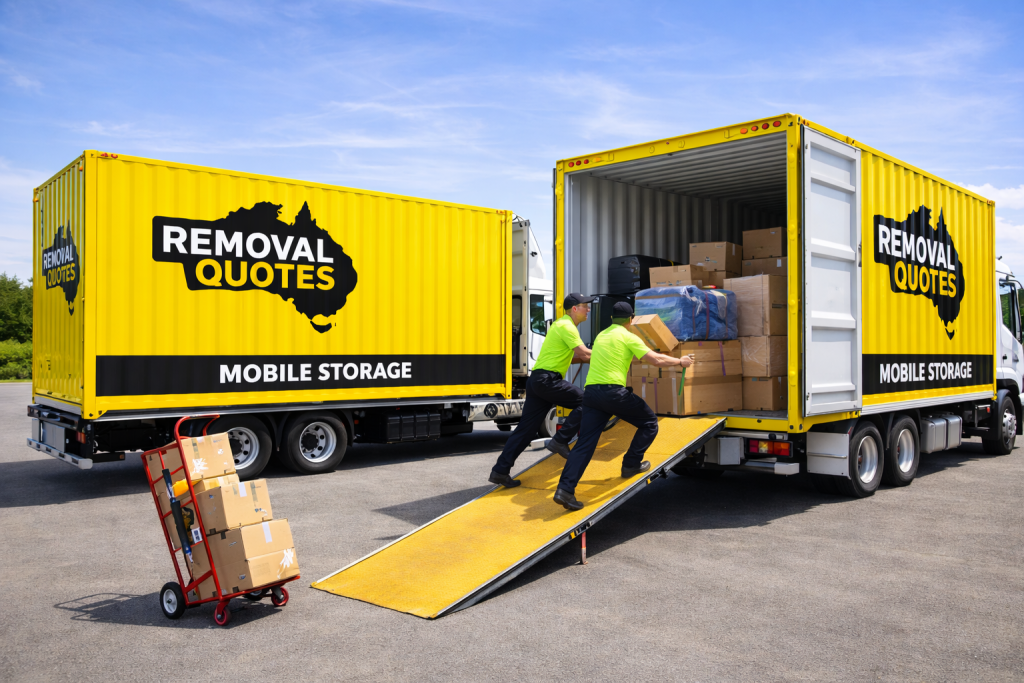 Compare mobile storage quotes Sydney