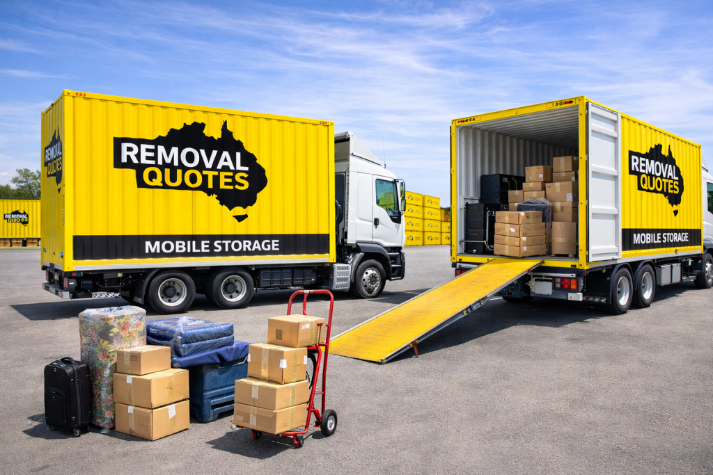 Compare mobile storage quotes Sydney