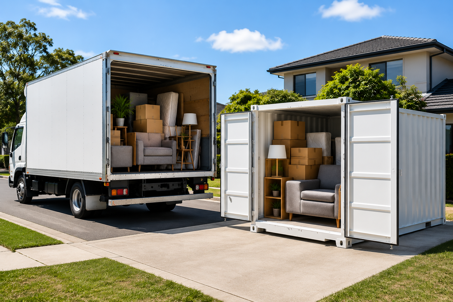 Mobile Storage Sydney Quotes for easy moves