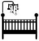 bassinet & stand 