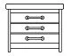 bedside table 