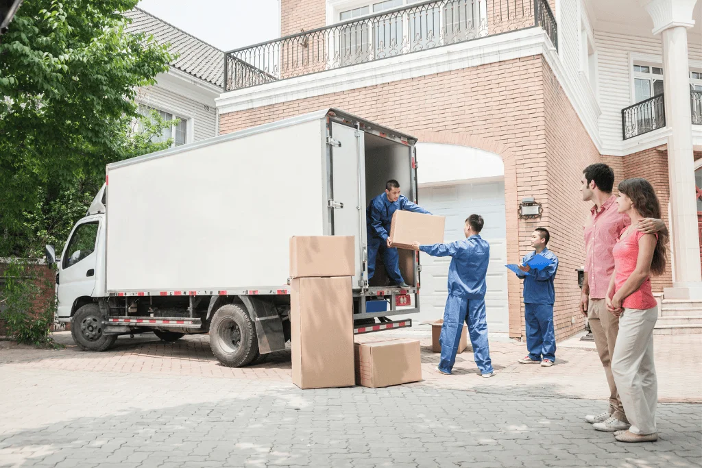 Average Cost of Moving House in Australia