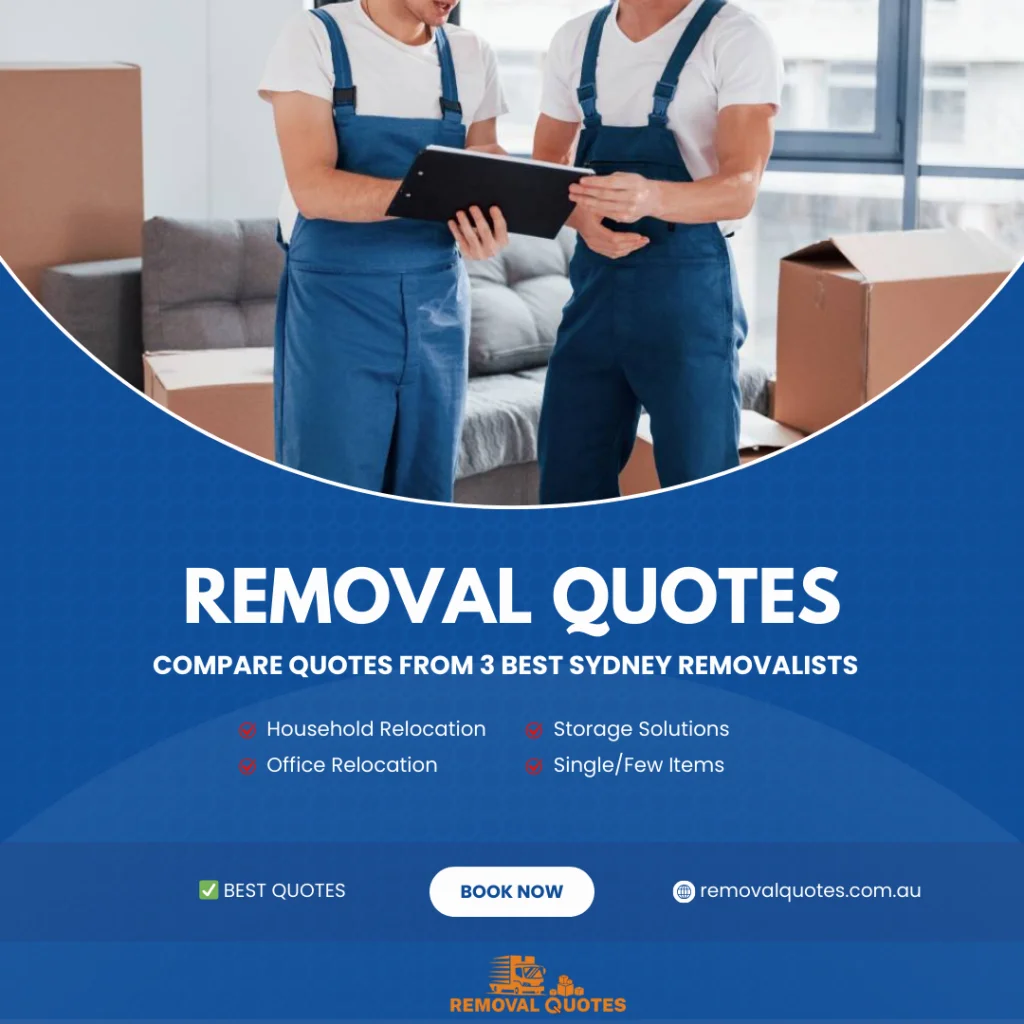 Compare Packing and Moving Services in Sydney